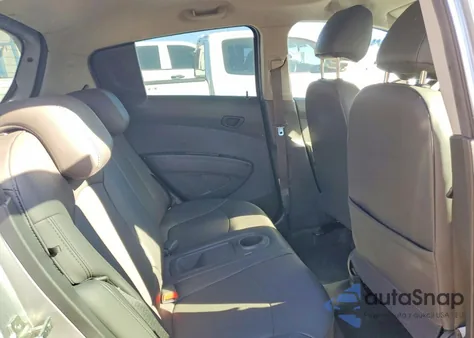 2014 Chevrolet Spark Ev 2Lt из США, поврежденный, VIN KL8CL6S05EC520987